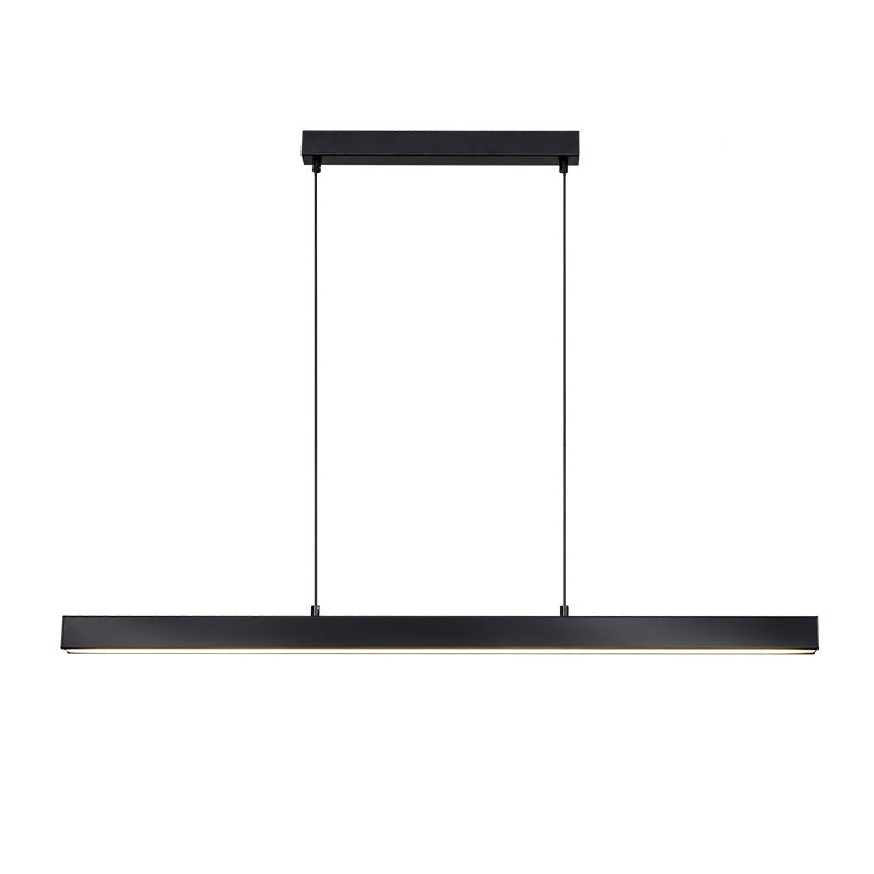 Lámpara colgante lineal minimalista para cocina WOMO-WM2002