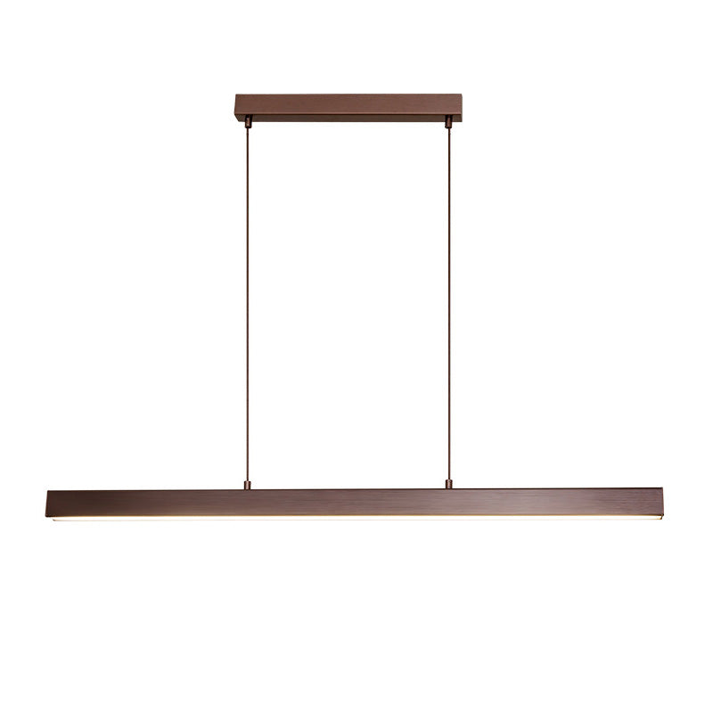 Lámpara colgante lineal minimalista para cocina WOMO-WM2002