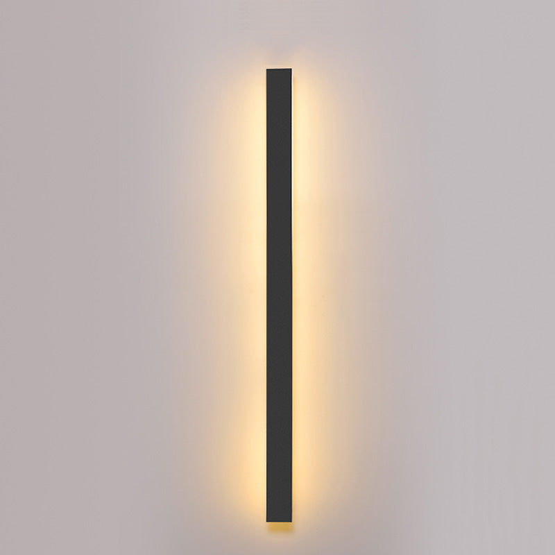 WOMO Aplique lineal de pared para exterior WM9000