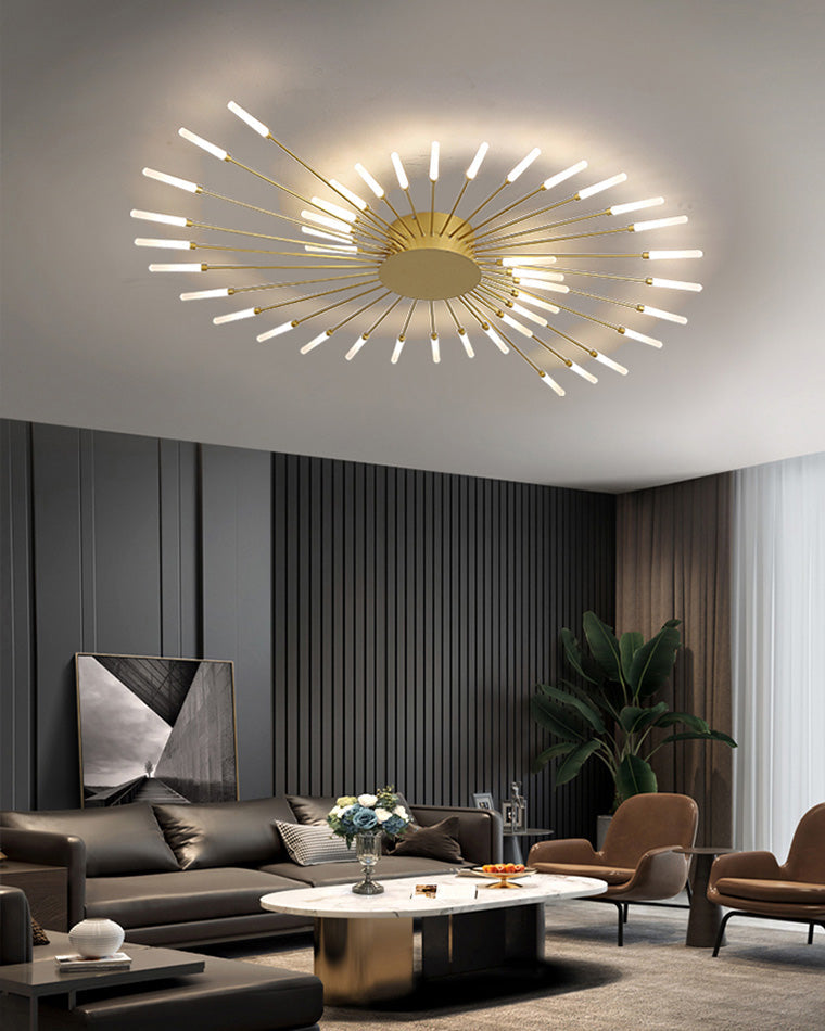 WOMO Ceiling Recessed Burst Fireworks - WM1000