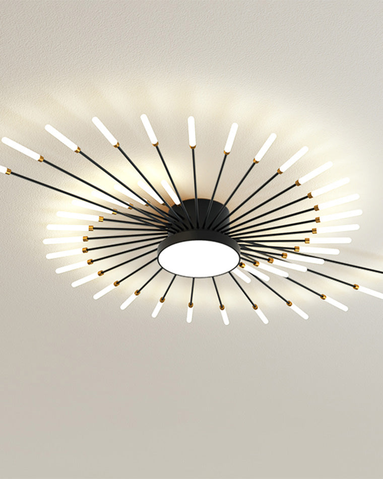 WOMO Firework Sunburst Recessed Ceiling Light - WM1001