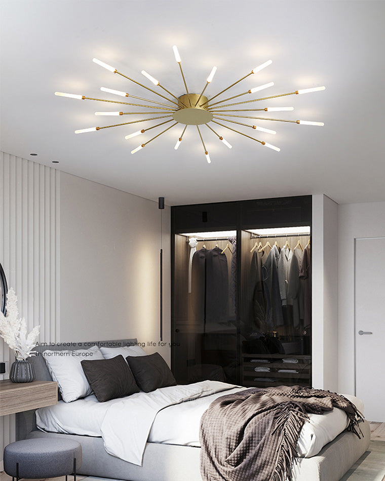 WOMO Ceiling Recessed Burst Fireworks - WM1000