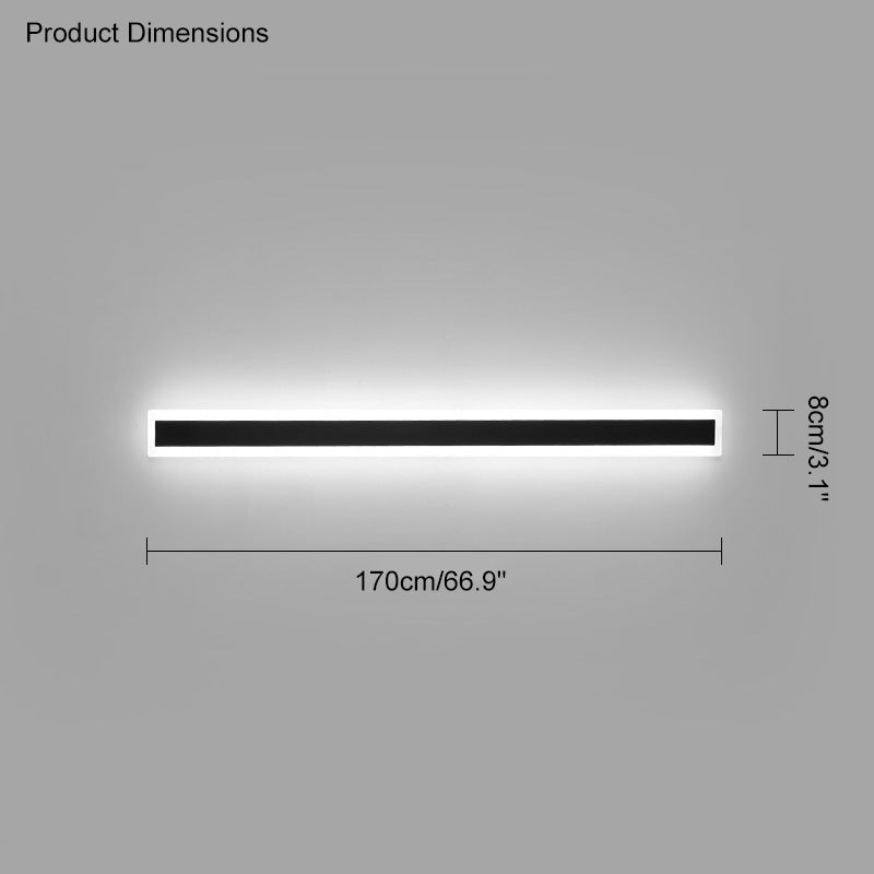WOMO Aplique lineal de pared para exterior -WM9001
