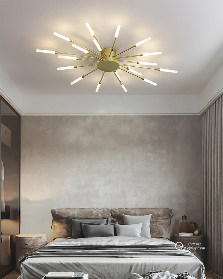 WOMO Ceiling Recessed Burst Fireworks - WM1000