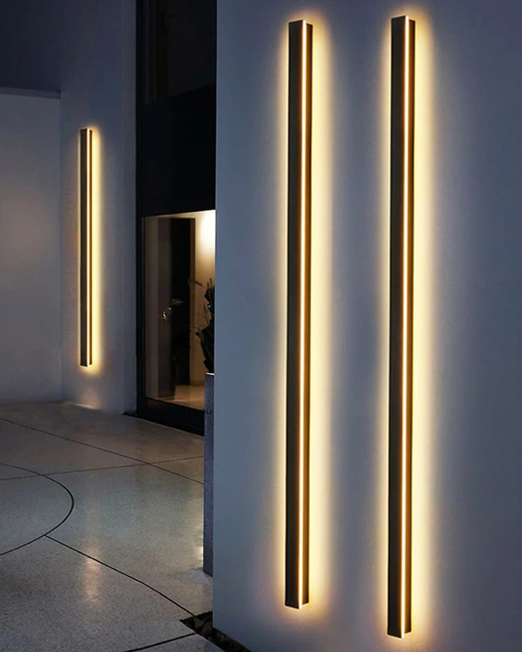 WOMO Aplique lineal de pared para exterior WM9000