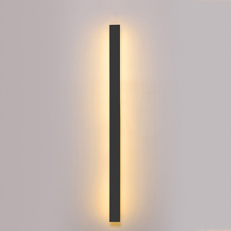 WOMO Aplique lineal de pared para exterior WM9000