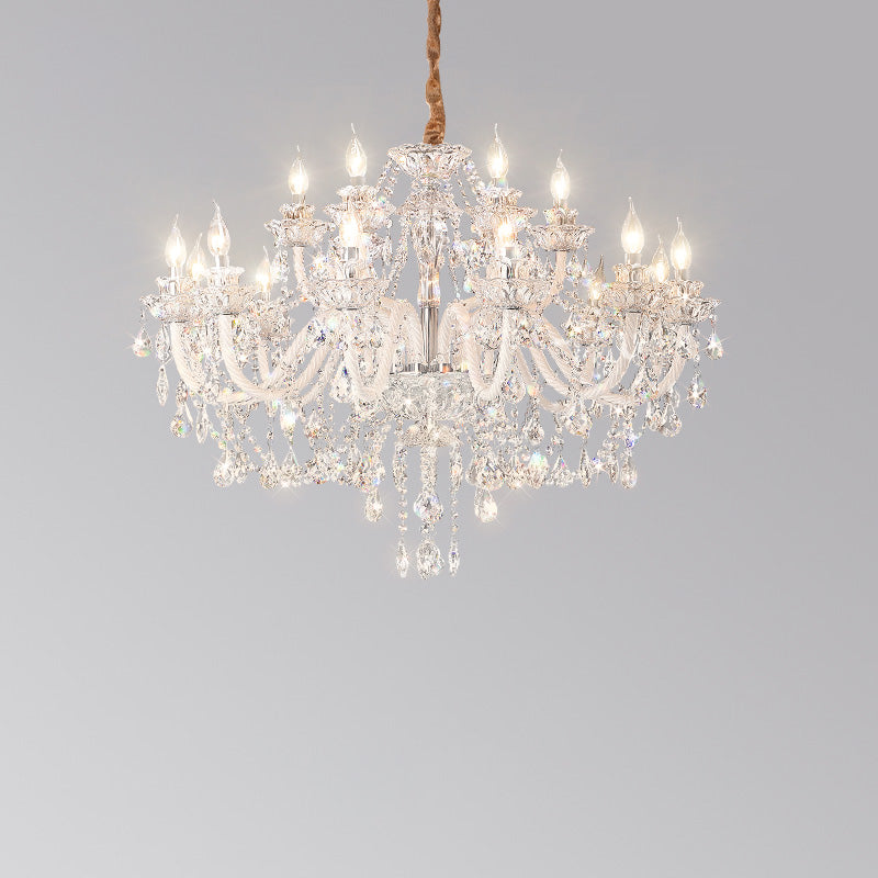 WOMO Victorian Crystal Prism Hanging Lamps - WM2340