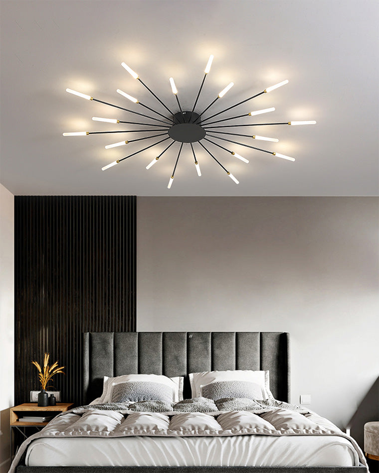 WOMO Ceiling Recessed Burst Fireworks - WM1000