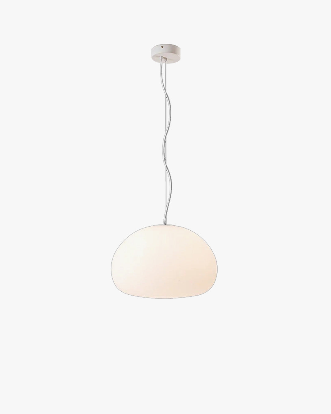 Lámpara colgante WOMO Cloud Glass-WM2503