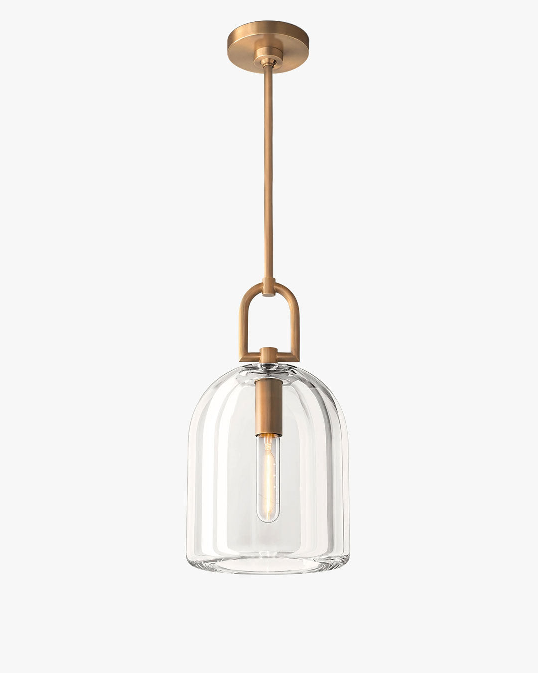 Lámpara colgante de cristal moderna WOMO-WM2898