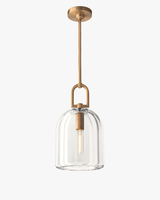 Lámpara colgante de cristal moderna WOMO-WM2898