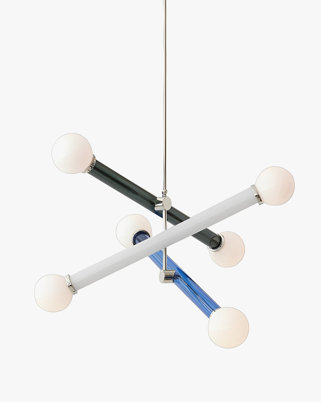 Lámpara de araña WOMO Colorful Sputnik Globe-WM2670