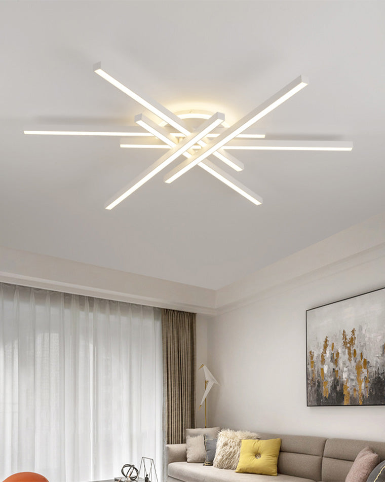 WOMO Lámpara de techo empotrada LED integrada - WM1008