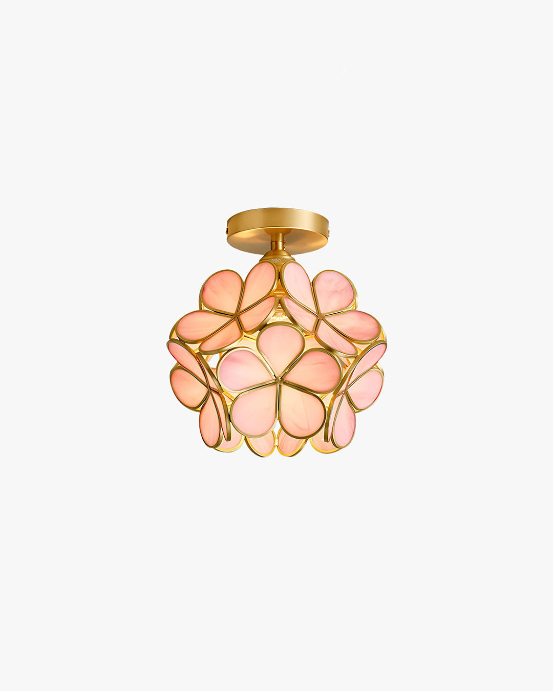 WOMO Tiffany Floral Ceiling Lamp-WM1128