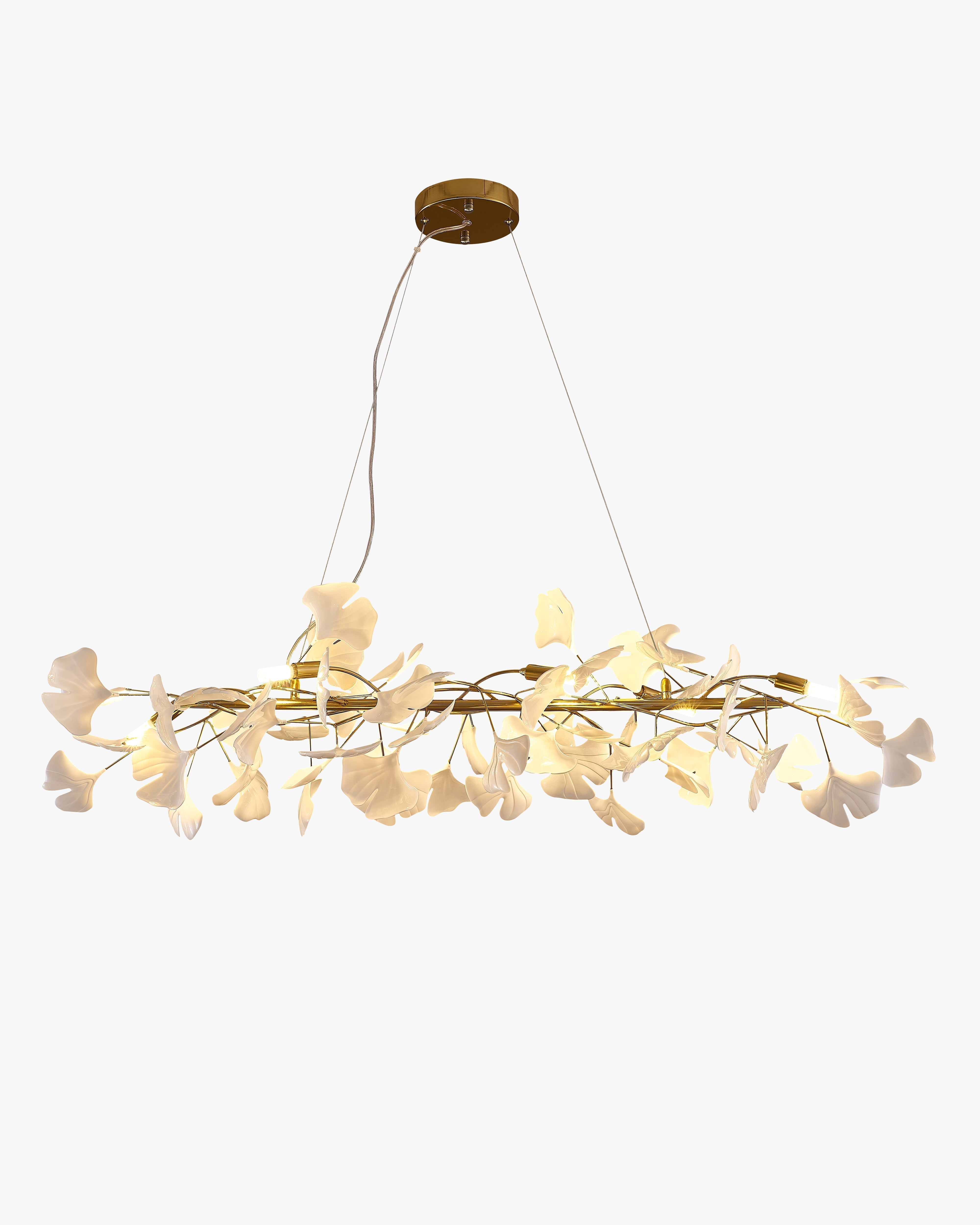 WOMO Lámparas Colgantes Lineal Ginkgo - WM2413