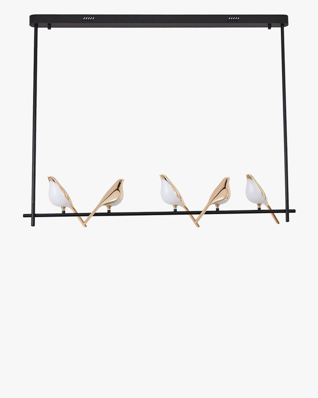 Lámpara de araña lineal WOMO Gold Bird-WM2512b