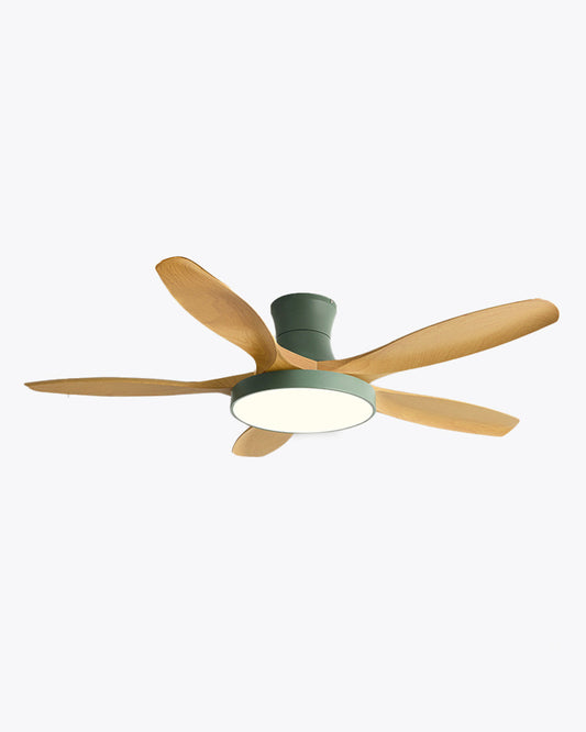 WOMO Ventiladores de techo con luz Escandinava Grande Empotrada - WM5130