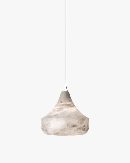 Lámpara colgante WOMO Cone Alabaster-WM2905