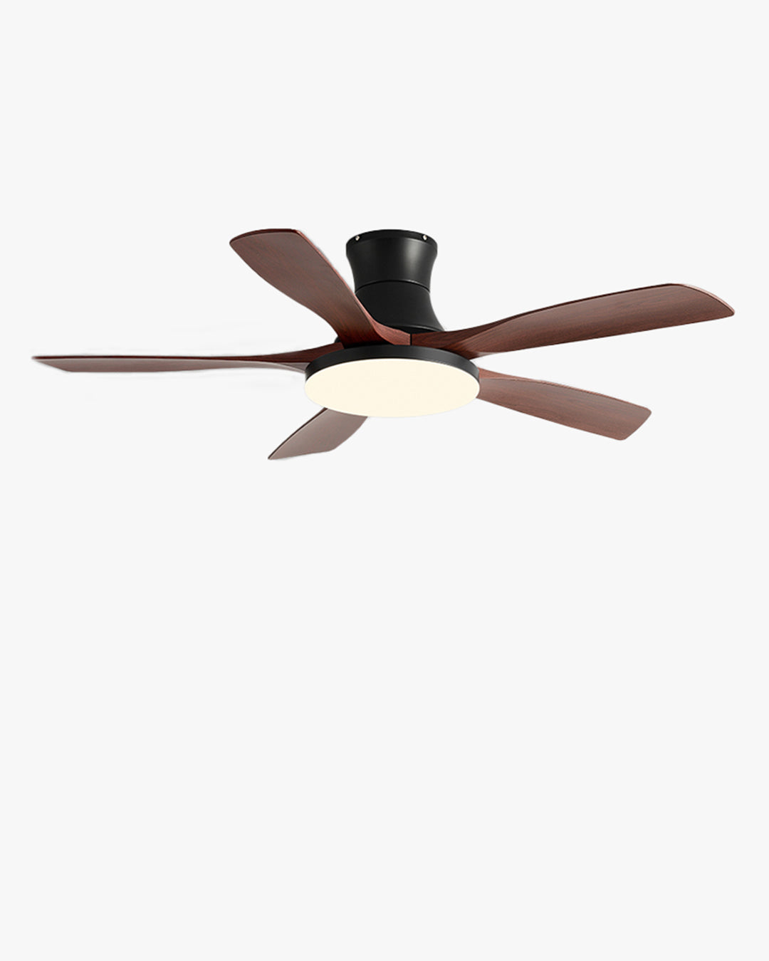 WOMO Ventiladores de techo con luz Moderna con 5 Aspas - WM5126