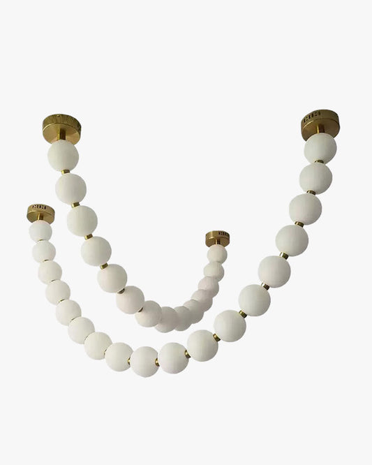 Lámpara de araña con collar WOMO X-Pearl-WM2799