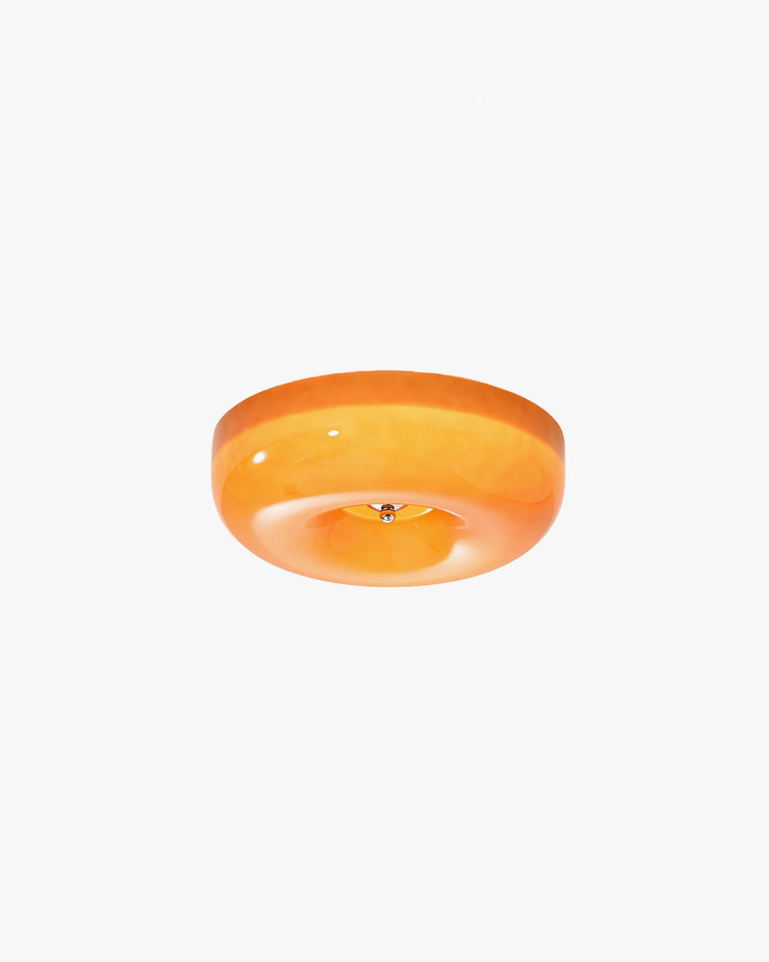 WOMO Round Milky Glass Ceiling Light - WM1134