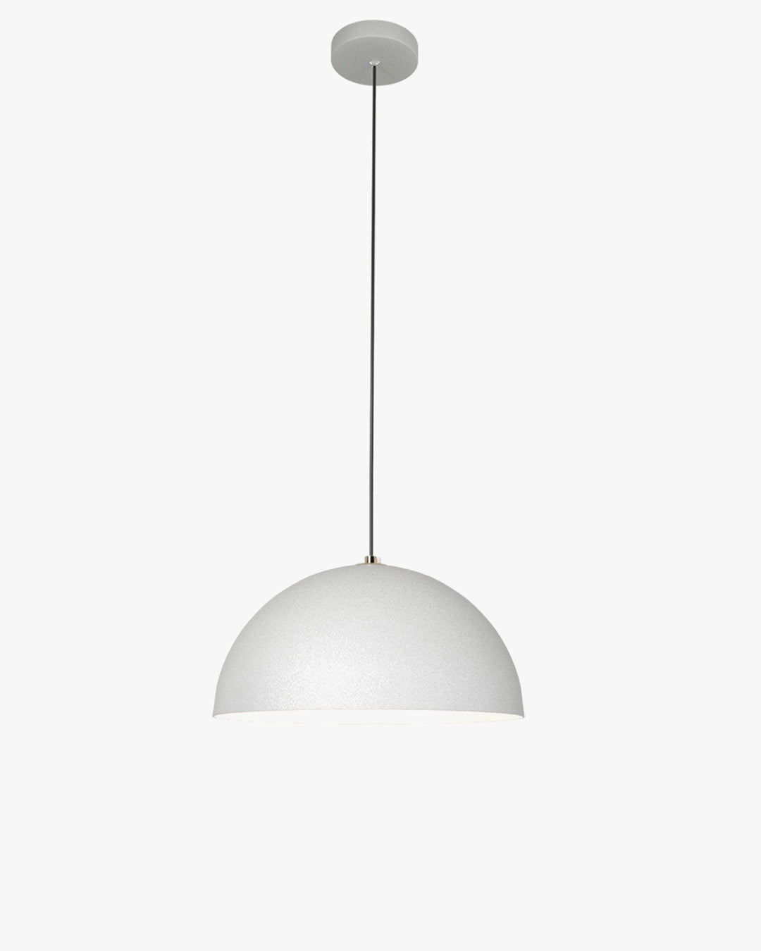 Lámpara colgante WOMO Dome de hierro - WM2621