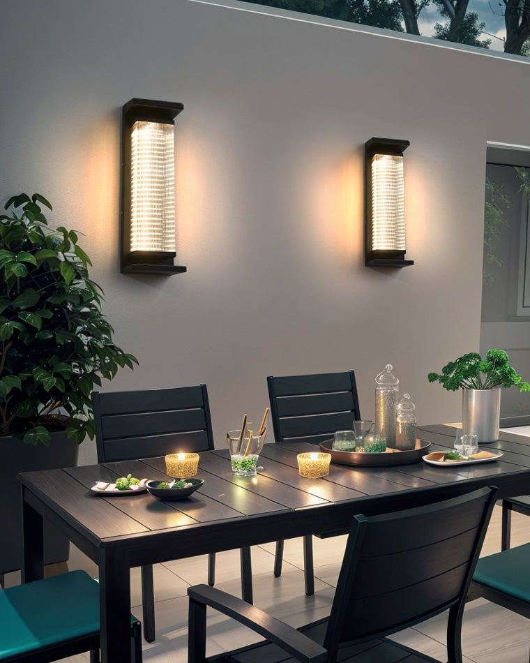 WOMO Solar Wall Lamp - WM9176