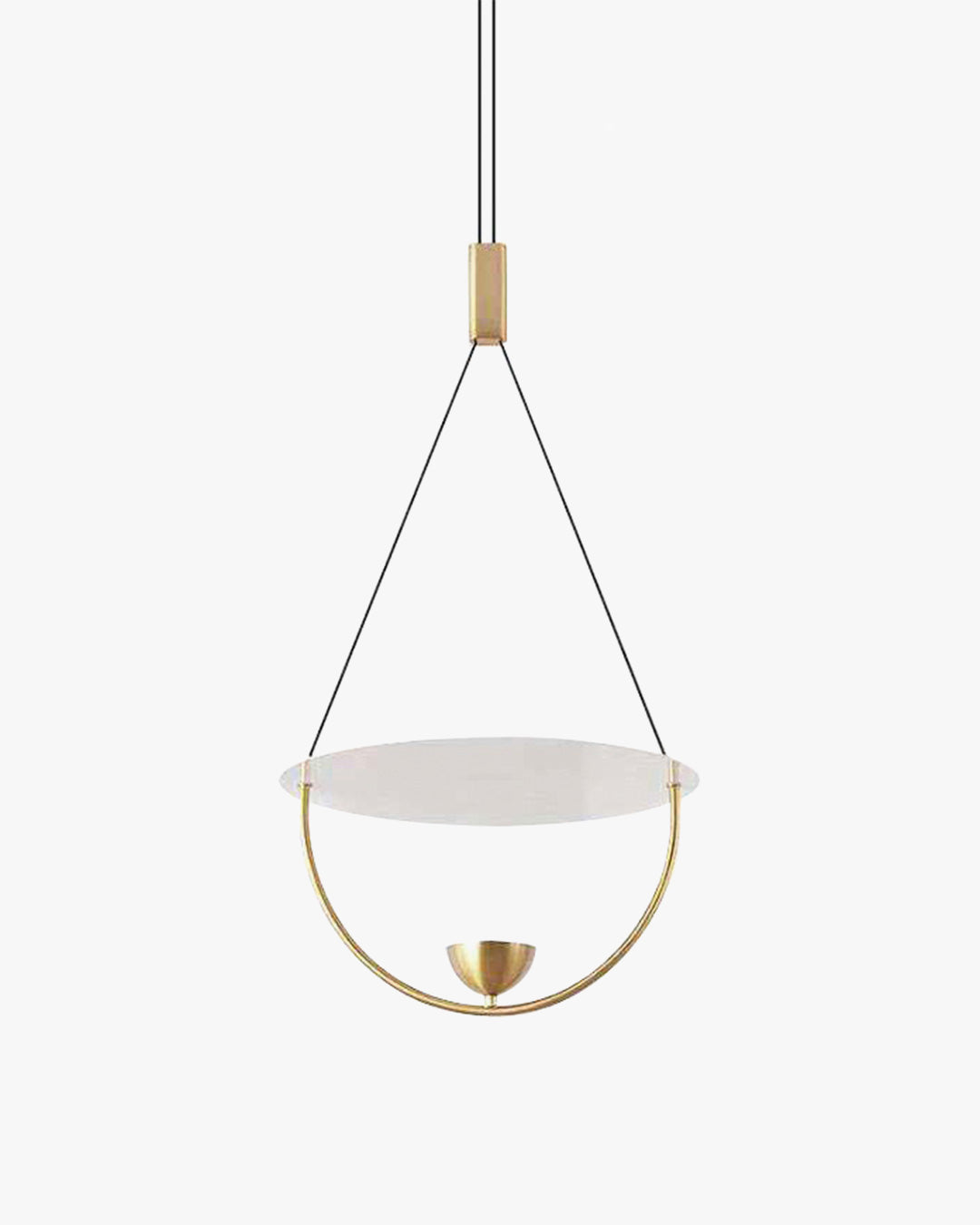 Lámpara colgante WOMO Disc-WM2754