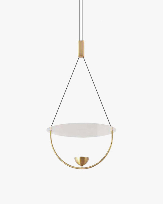 Lámpara colgante WOMO Disc-WM2754