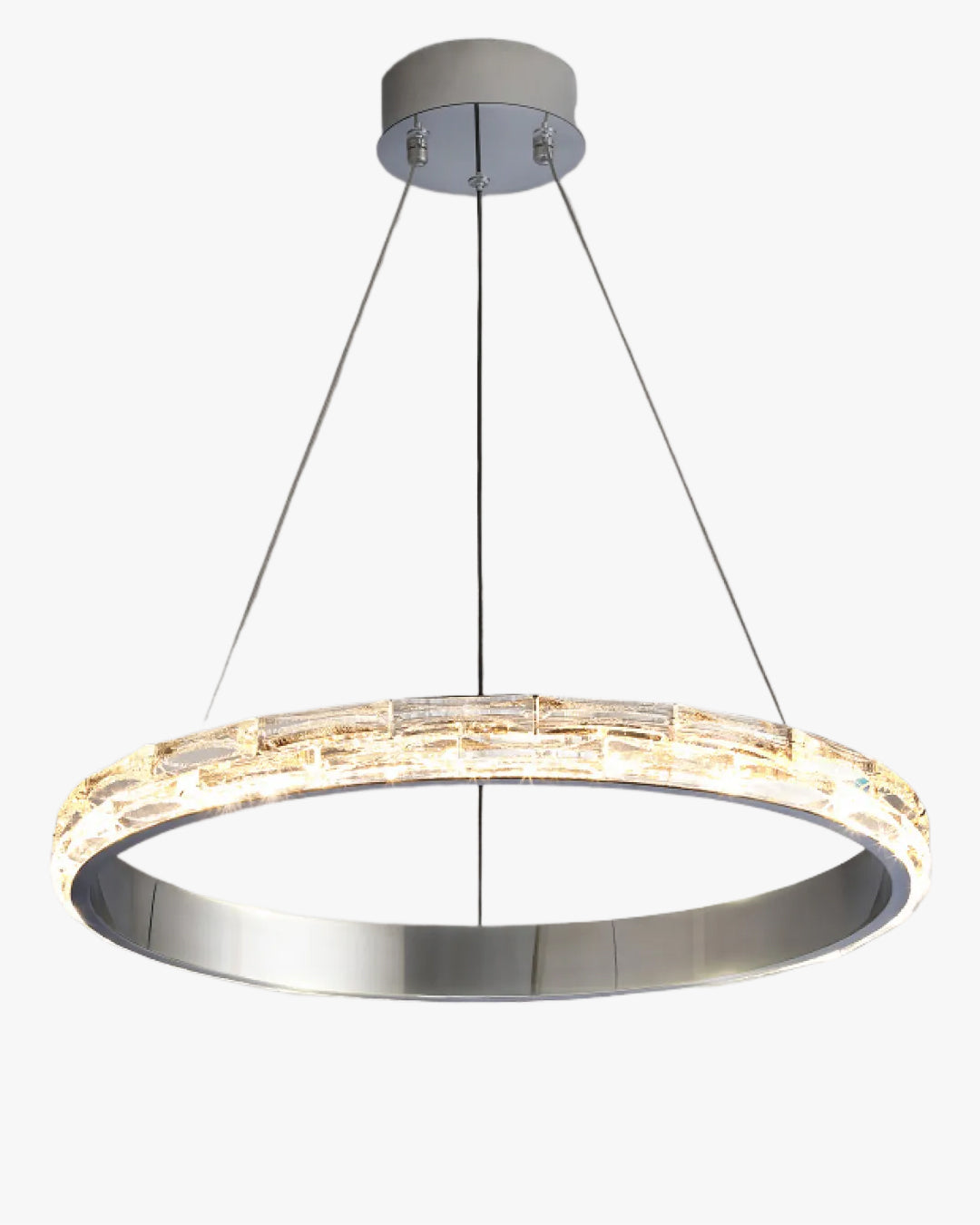 WOMO LED Crystal Circular Chandelier - WM2491a