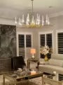 WOMO Candelabro de cristal - WM2602