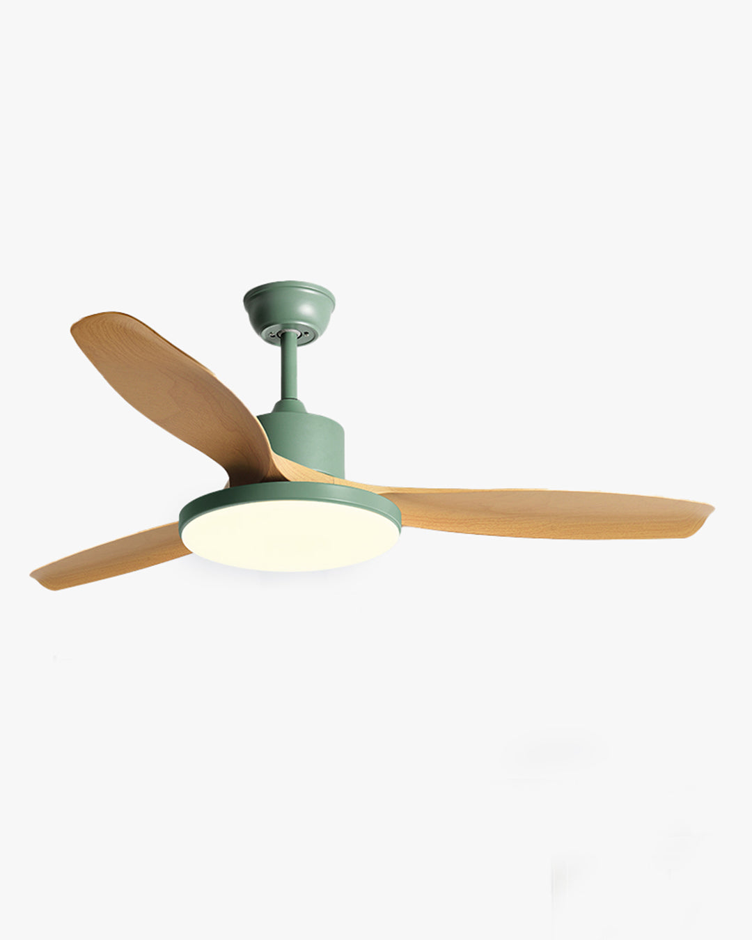 WOMO Ventiladores de techo con luz con 3 Aspas - WM5127