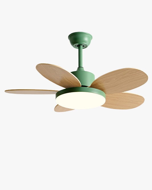 WOMO Ventiladores de techo con luz para Niños - WM5187