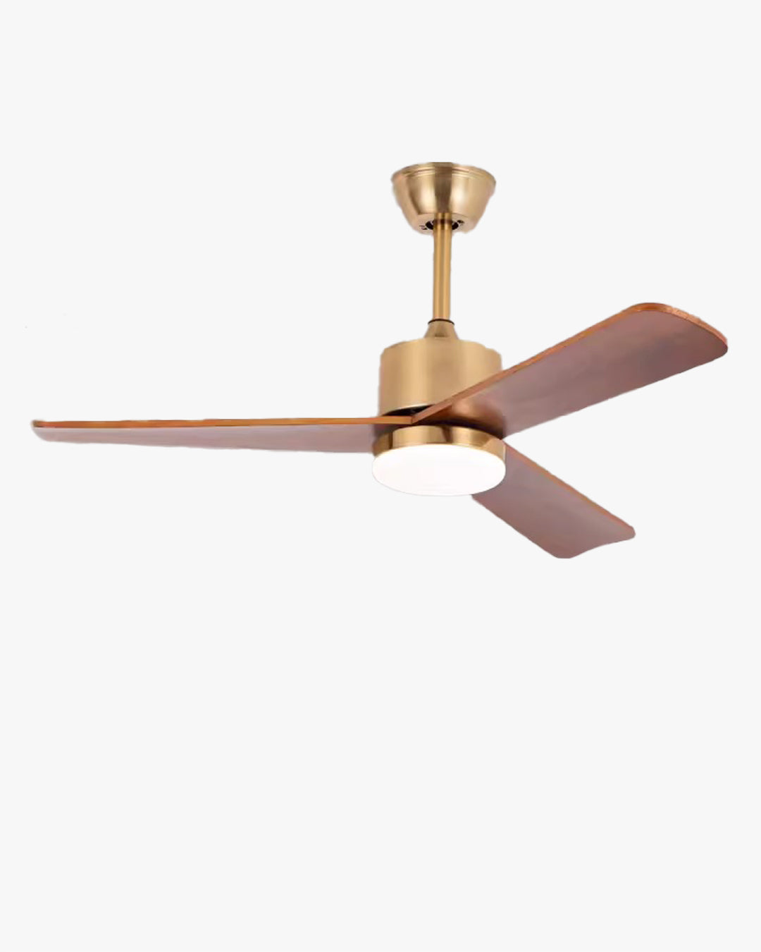 WOMO Ventiladores de techo con luz Moderno de Mid Century - WM5117