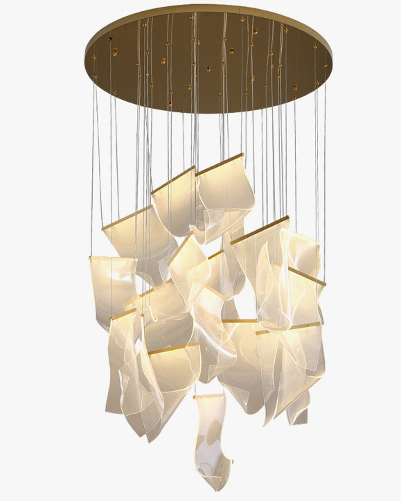 WOMO Lámparas Colgantes Acrílico Regulable Breeze-WM2158