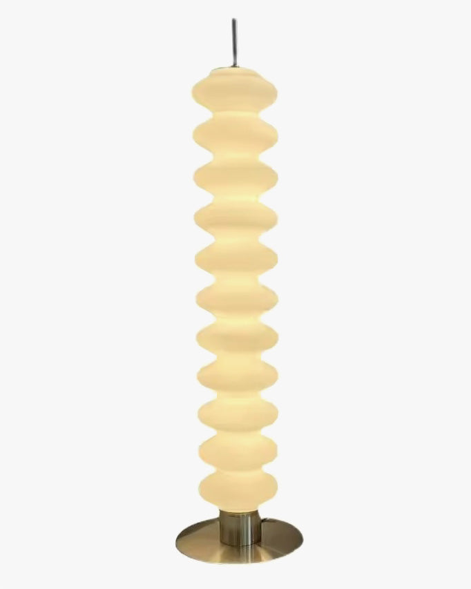 WOMO Stacked Crystal Ball Floor Lamp - WM7127