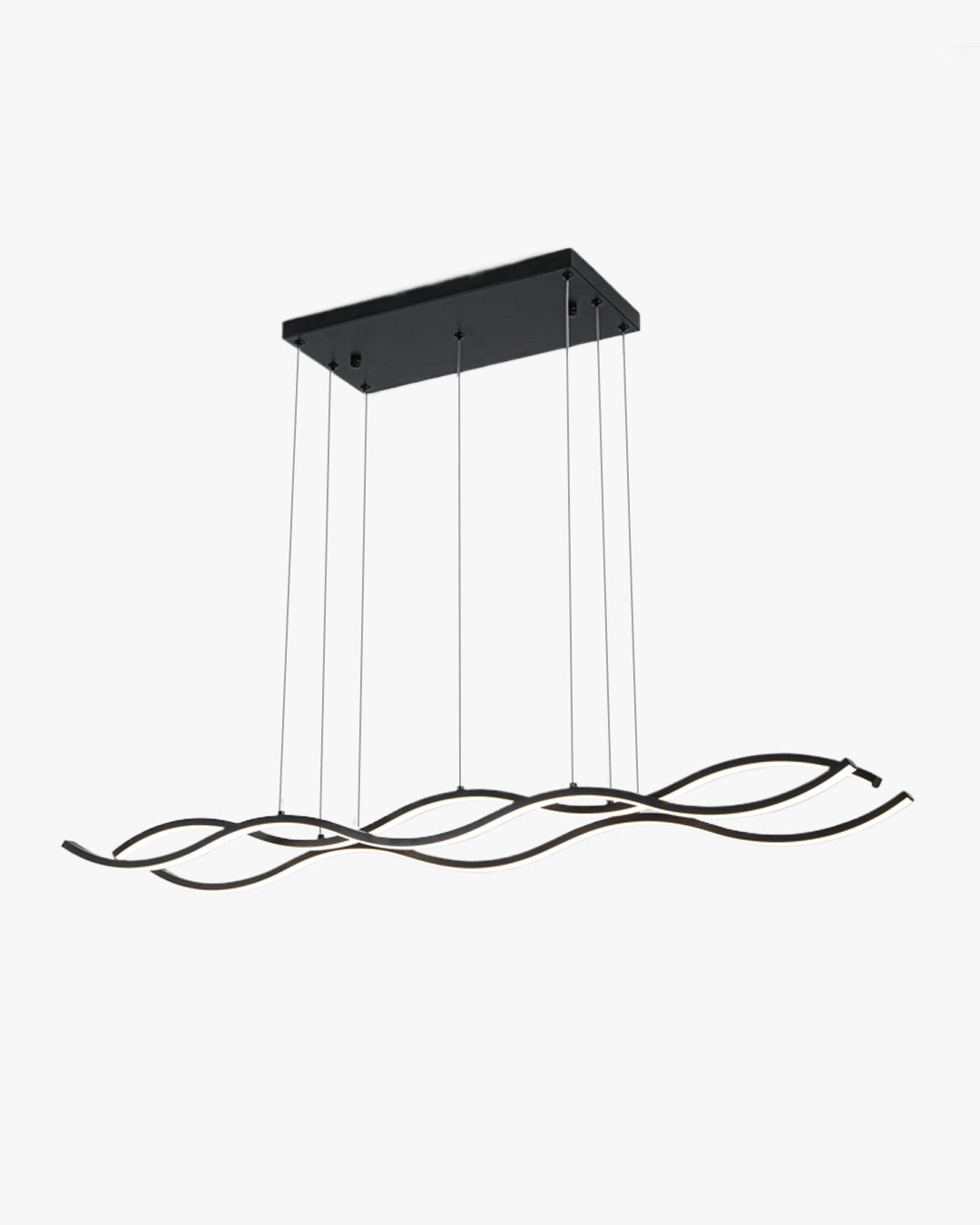 WOMO-WM2774 Wavy LED Chandelier