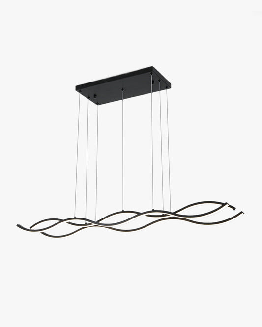 WOMO-WM2774 Wavy LED Chandelier