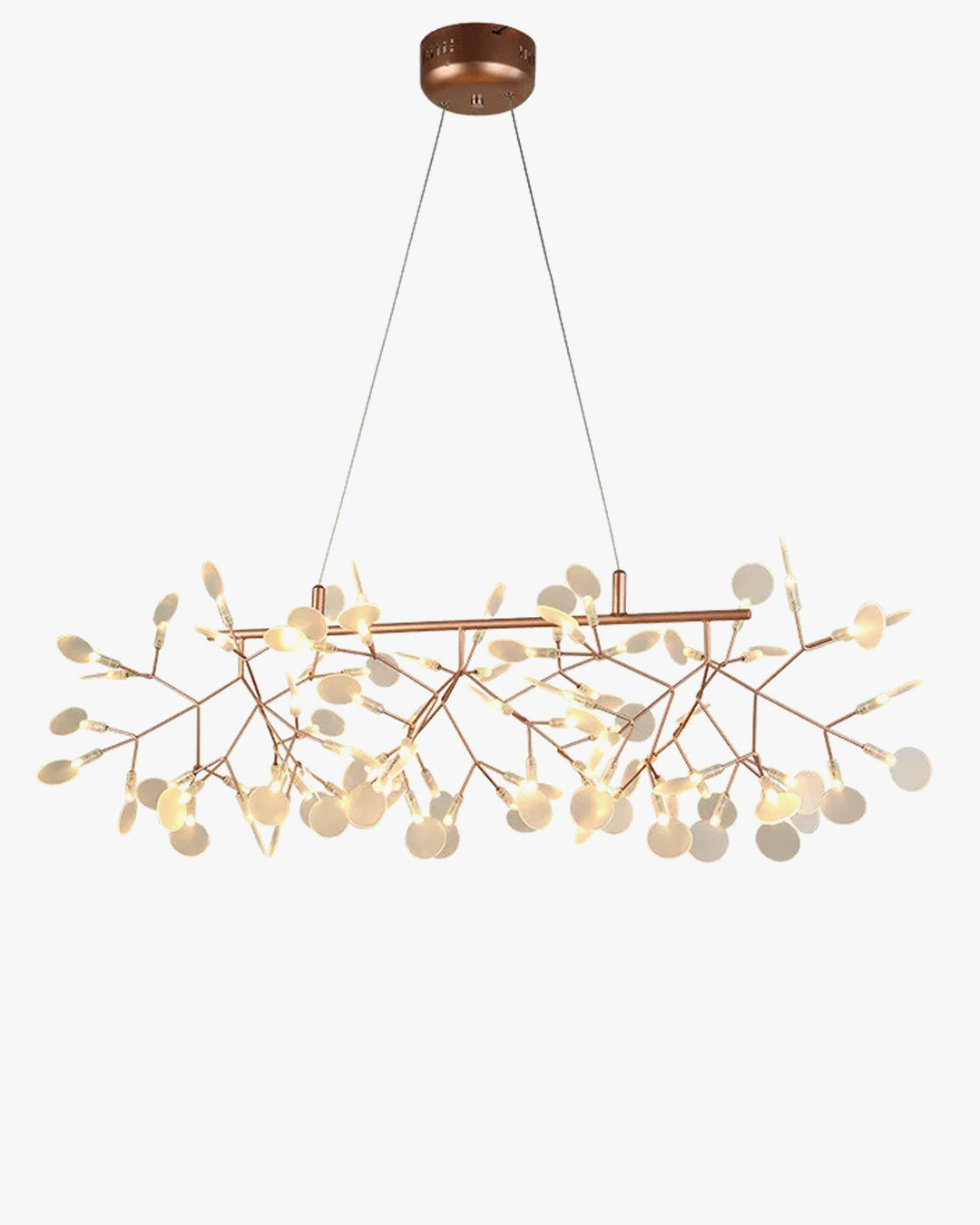 WOMO Lámparas Colgantes Lineal Heracleum / Luciérnaga - WM2436
