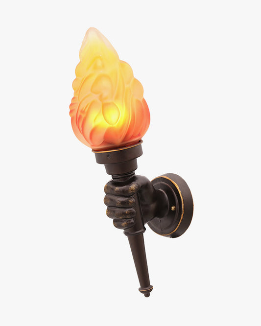 WOMO Lámpara de pared exterior Torch - WM9072