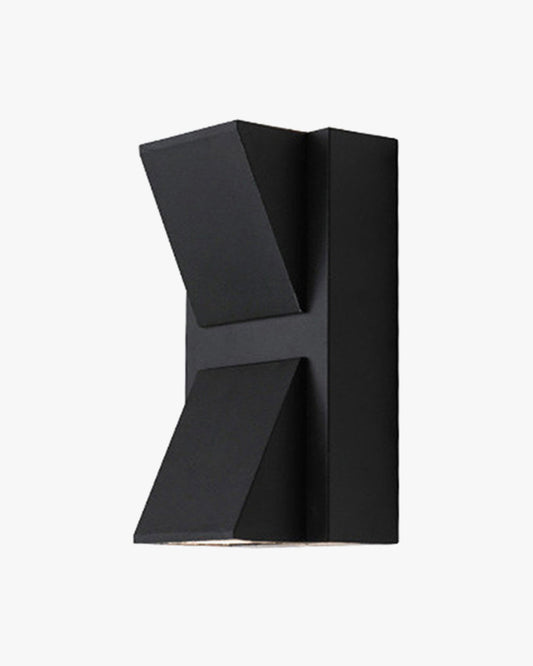 Lámpara de pared exterior WOMO con iluminación ascendente y descendente - WM9190