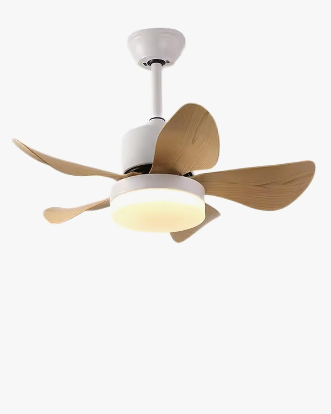WOMO Ventiladores de techo con luz Pequeña - WM5060