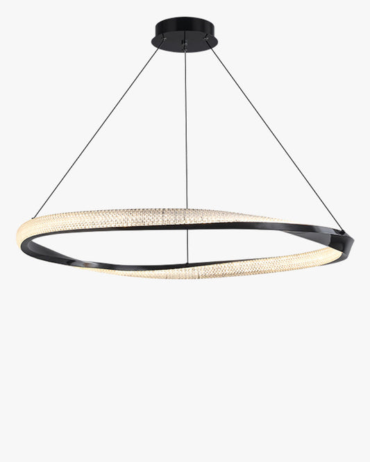 WOMO Lámparas Colgantes LED Circular Möbius-WM2128