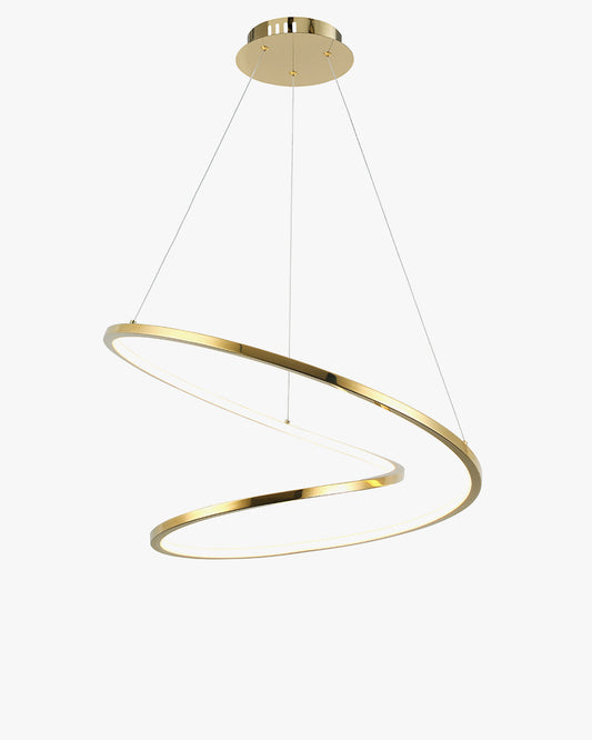 Lámpara de araña LED WOMO Swirl-WM2461