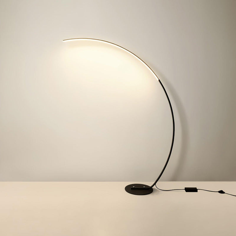 WOMO Lámpara de pie LED Crescent Arc - WM7001