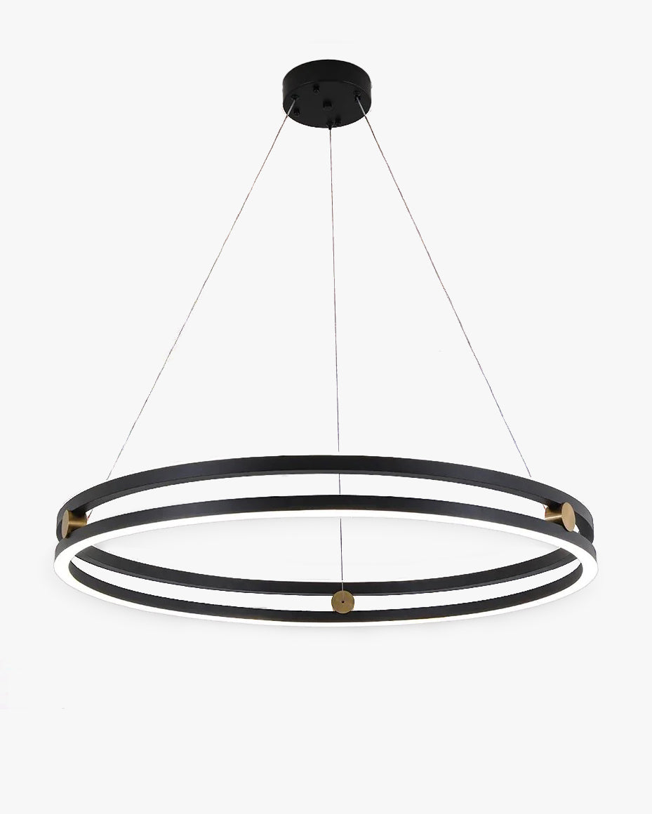 Lámpara de araña LED circular WOMO-WM2888