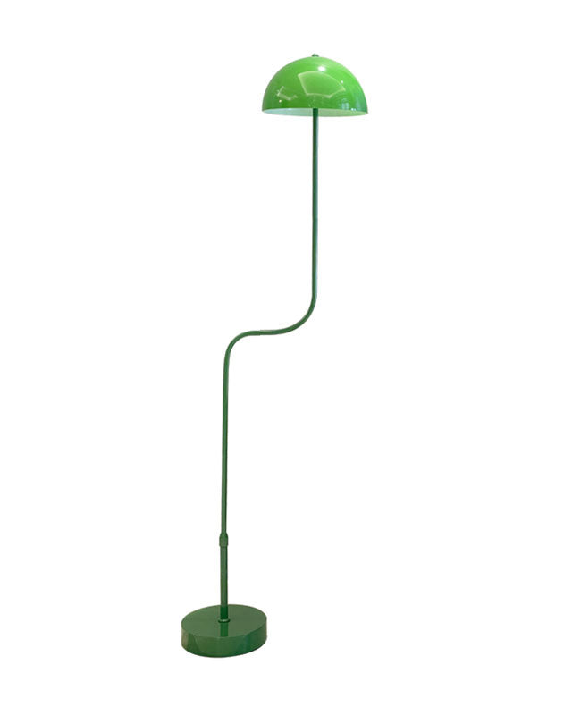 WOMO Telescopic Floor Lamp with Glass Dome - WM7097