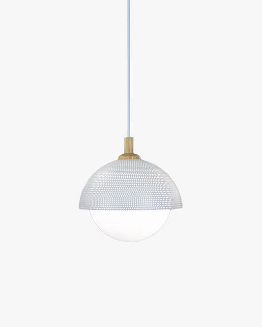 Lámpara colgante WOMO Globe de cristal - WM2831