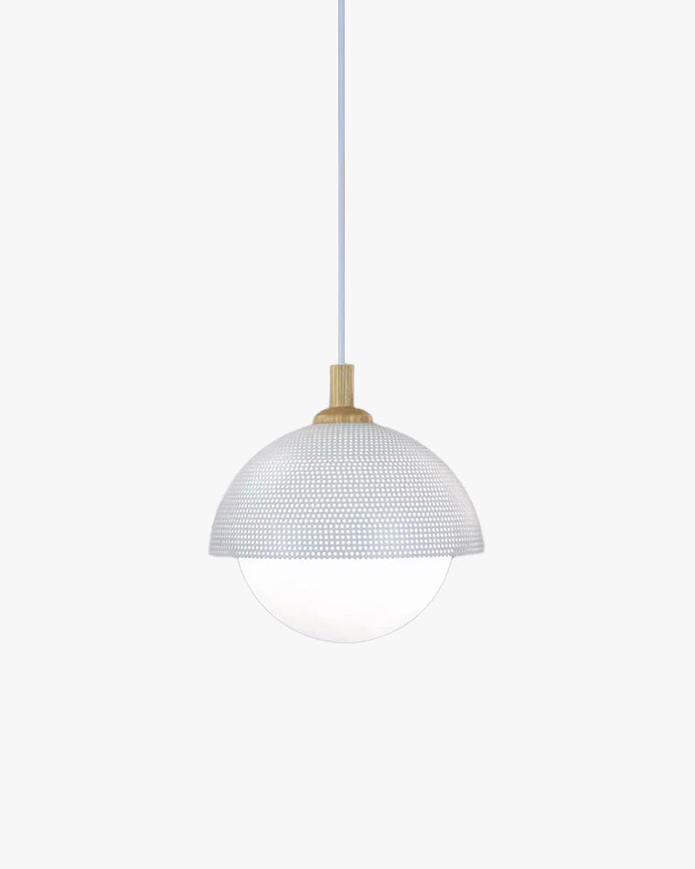 Lámpara colgante WOMO Globe de cristal - WM2831