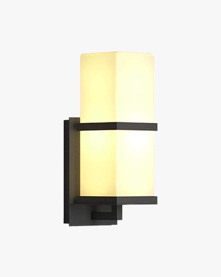 WOMO Aplique de pared de vidrio Outdoor Craftsman - WM9067